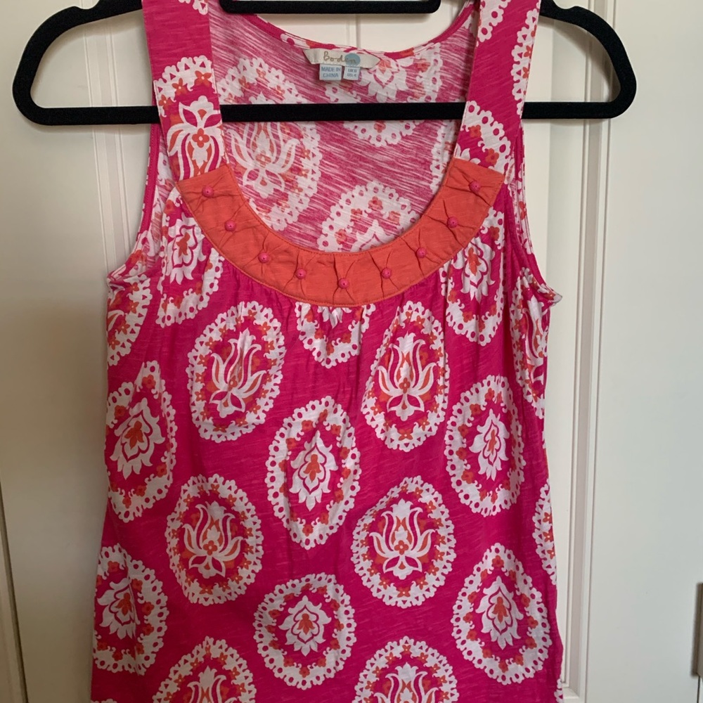 Boden Brand sleeveless tank Sz - US4
